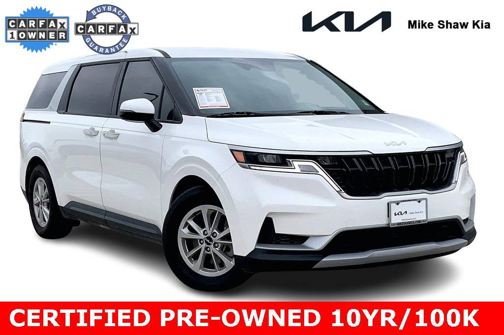 2024 Kia Carnival LXS — Minivan — 8,357 mi — Corpus Christi, TX