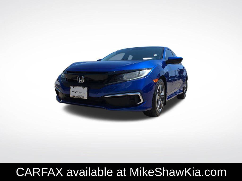 2021 Honda Civic LX — Sedan — 36,548 mi — Corpus Christi, TX