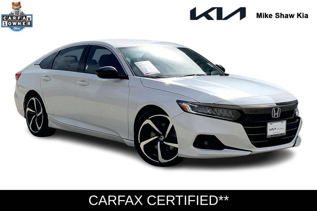 2021 Honda Accord Sport — Sedan — 35,460 mi — Corpus Christi, TX