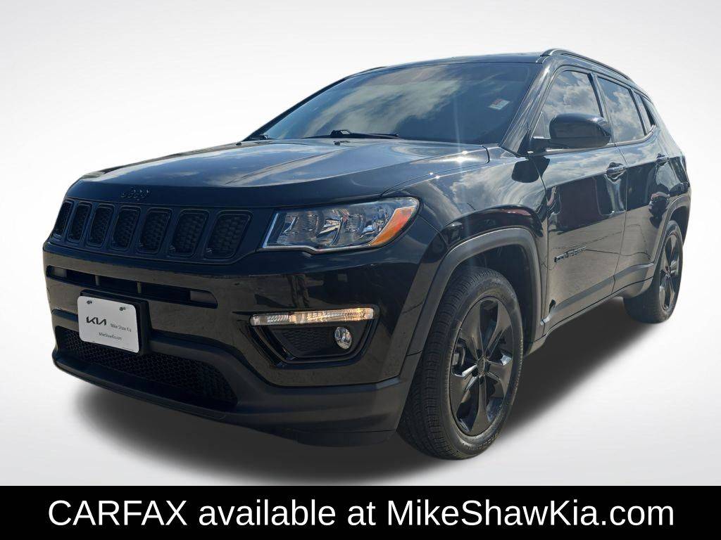 2020 Jeep Compass Altitude — SUV — 20,860 mi — Corpus Christi, TX