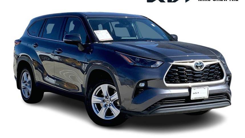 2022 Toyota Highlander LE — SUV — 41,864 mi — Corpus Christi, TX