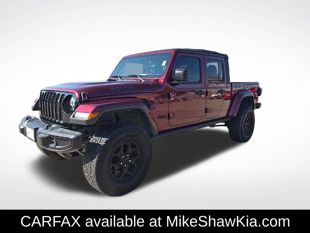 2021 Jeep Gladiator Willys — Pickup Truck — 48,728 mi — Corpus Christi, TX