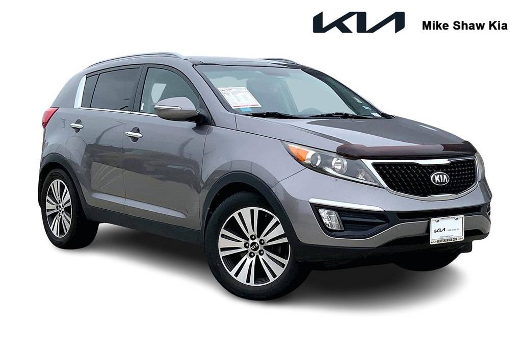 2015 Kia Sportage EX — SUV — 74,278 mi — Corpus Christi, TX