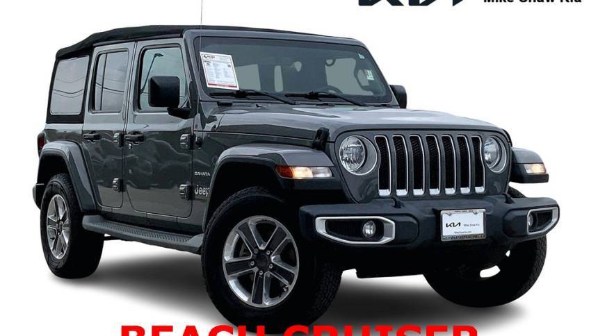 2018 Jeep Wrangler Sahara — SUV — 43,299 mi — Corpus Christi, TX