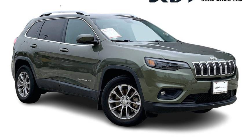 2020 Jeep Cherokee Latitude Plus — SUV — 44,500 mi — Corpus Christi, TX