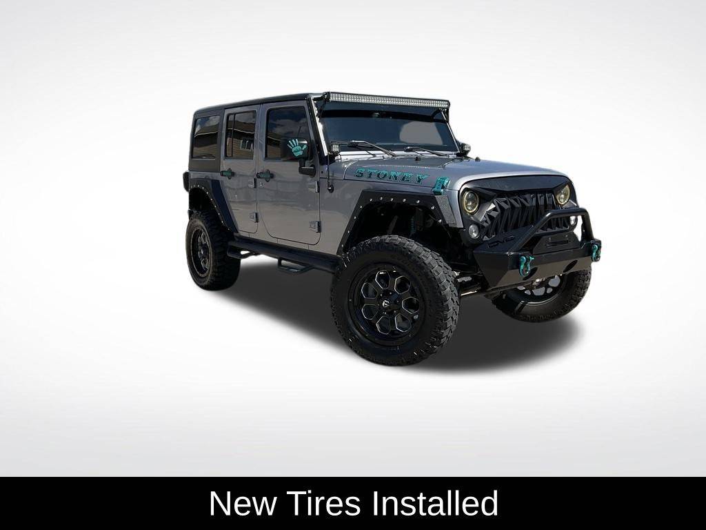 2016 Jeep Wrangler Rubicon — SUV — 62,563 mi — Corpus Christi, TX