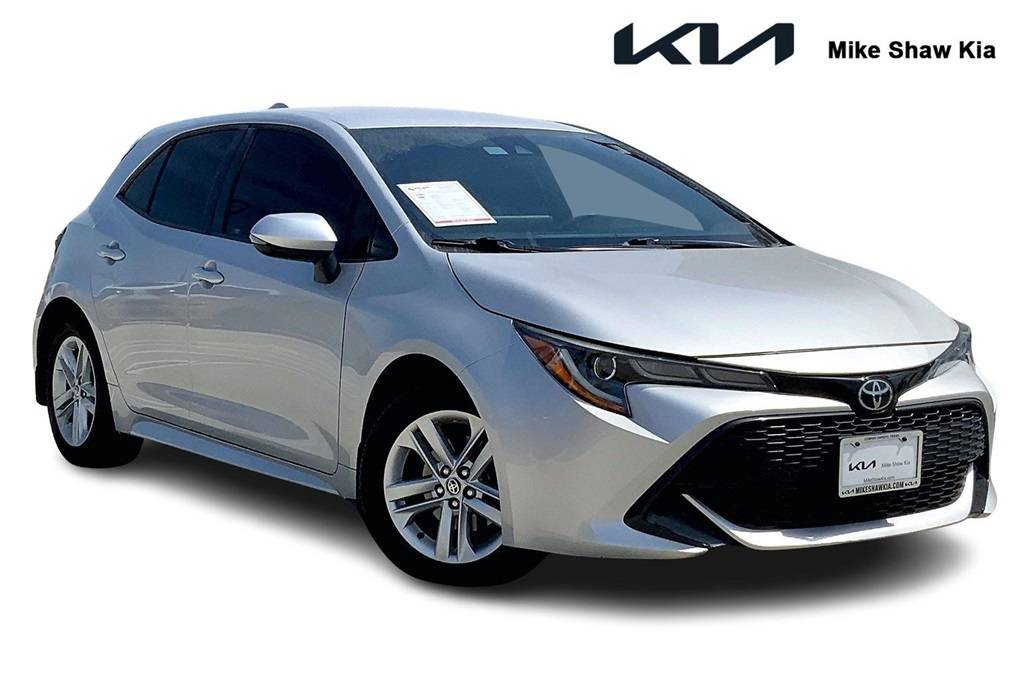 2019 Toyota Corolla Hatchback SE — Hatchback — 64,547 mi — Corpus Christi, TX