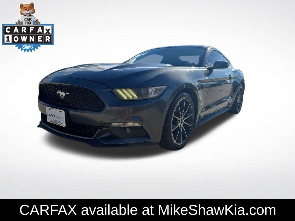 2017 Ford Mustang EcoBoost — Coupe — 54,520 mi — Corpus Christi, TX