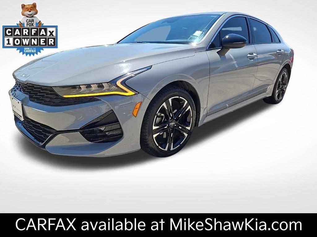 2022 Kia K5 GT-Line — Sedan — 25,756 mi — Corpus Christi, TX