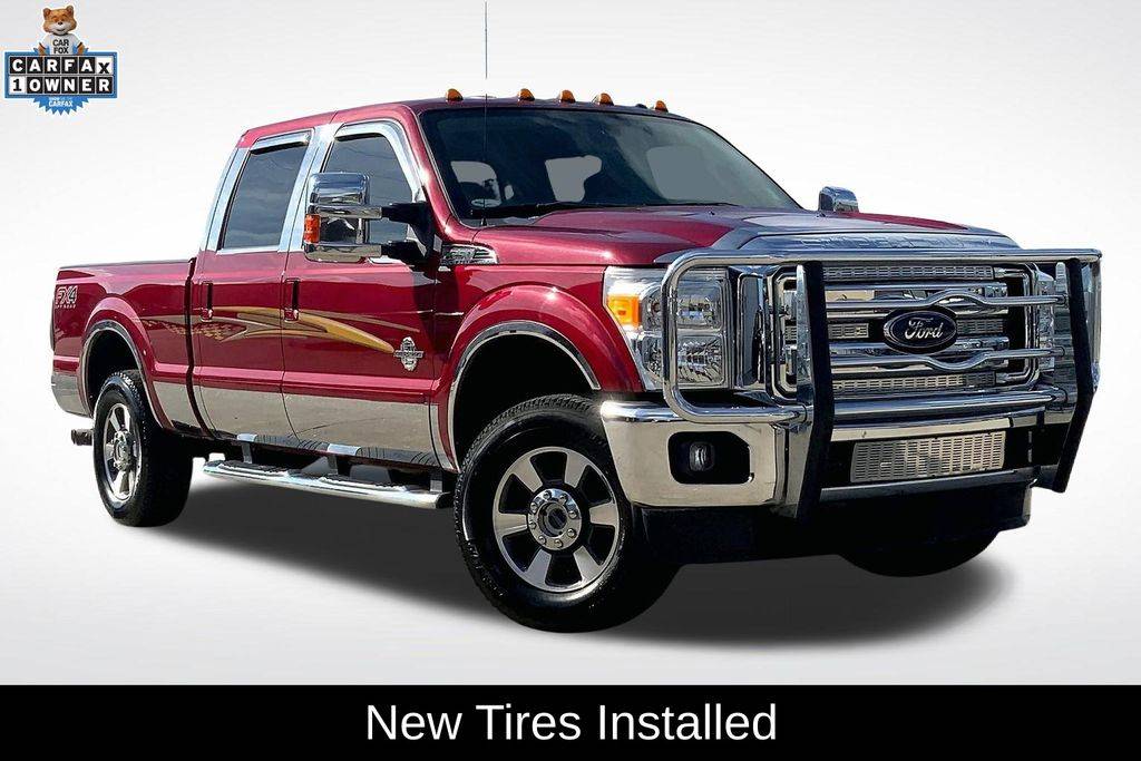2015 Ford Super Duty F-250 Lariat — Pickup Truck — 62,633 mi — Corpus Christi, TX