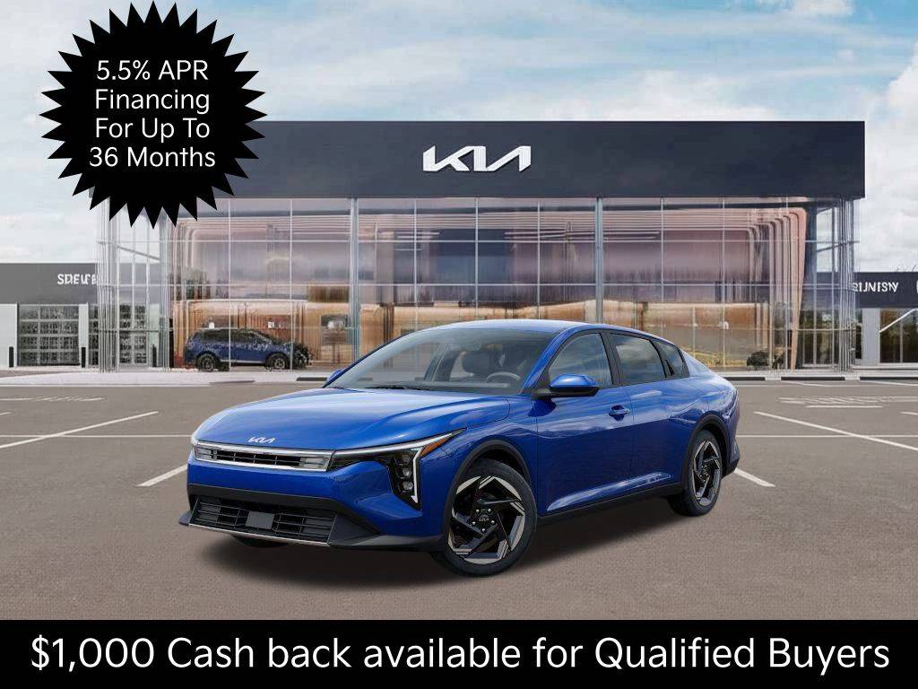 2025 Kia K4 EX