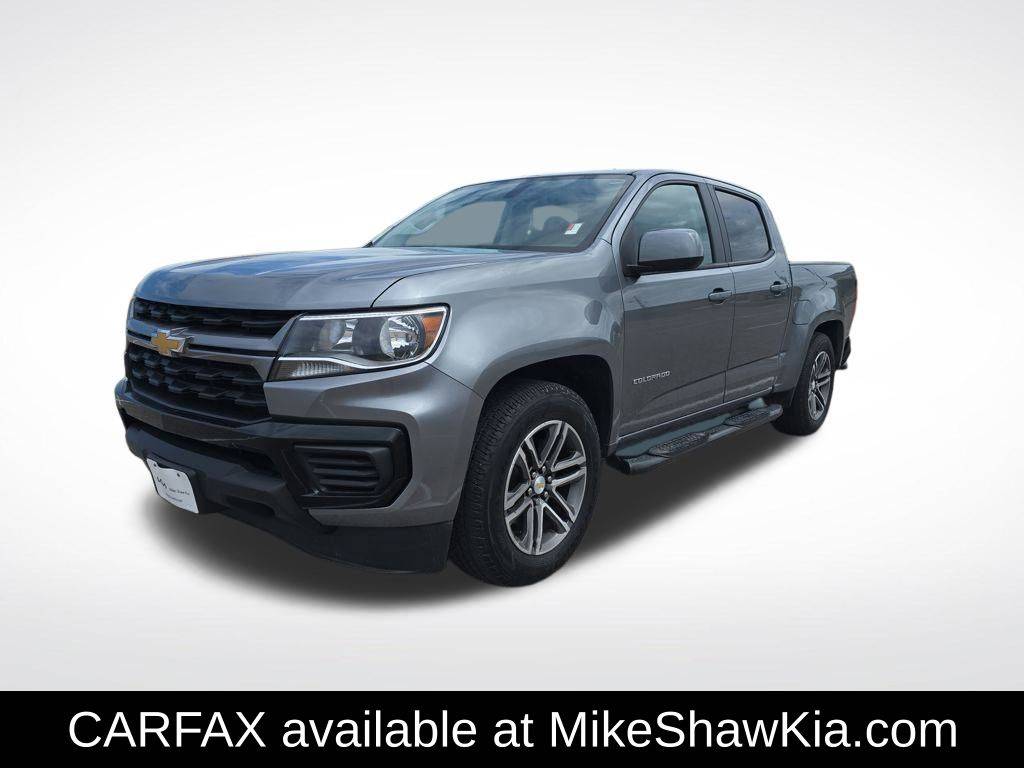 2021 Chevrolet Colorado WT — Pickup Truck — 17,550 mi — Corpus Christi, TX