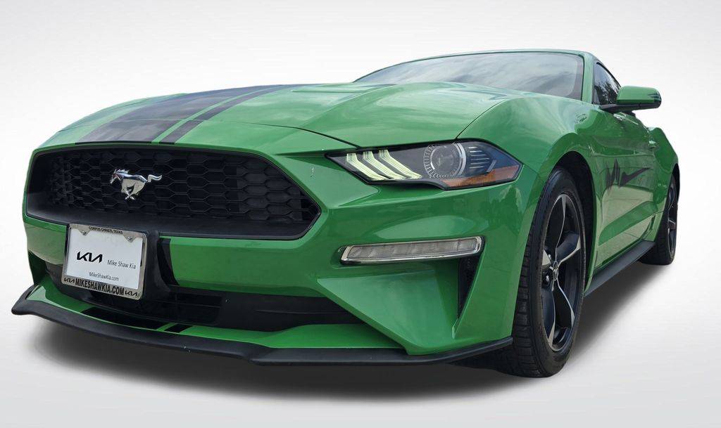 2019 Ford Mustang EcoBoost — Coupe — 89,229 mi — Corpus Christi, TX