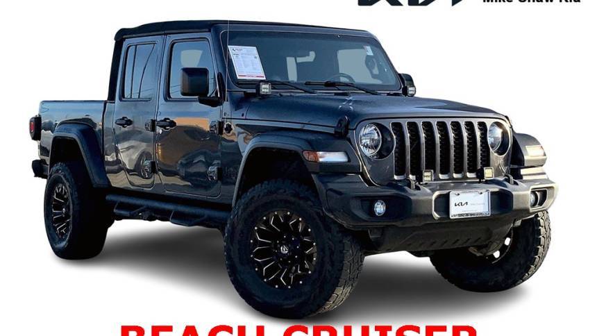 2020 Jeep Gladiator Sport S — Pickup Truck — 52,923 mi — Corpus Christi, TX
