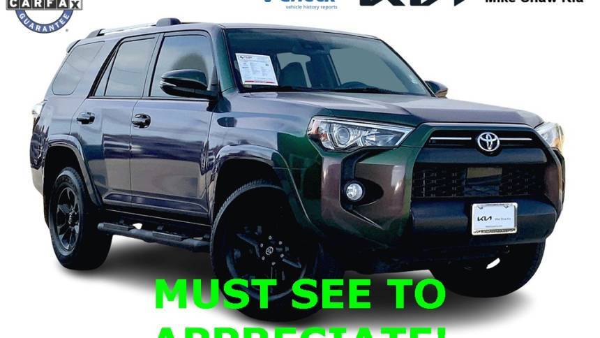 2020 Toyota 4Runner SR5 Premium — SUV — 86,713 mi — Corpus Christi, TX