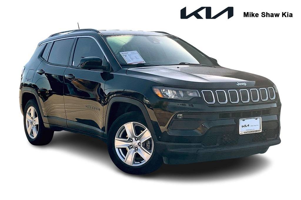 2022 Jeep Compass Latitude — SUV — 50,494 mi — Corpus Christi, TX