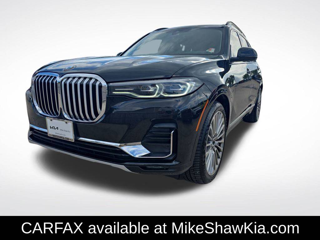 2021 BMW X7 40i — SUV — 59,472 mi — Corpus Christi, TX