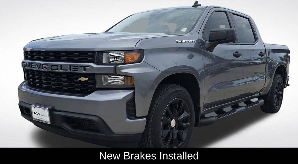 2022 Chevrolet Silverado 1500 LTD Custom — Pickup Truck — 86,152 mi — Corpus Christi, TX