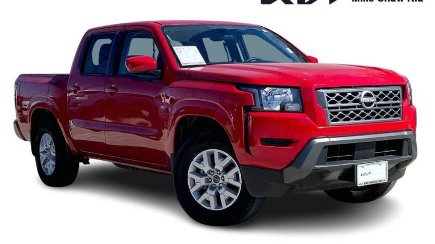 2022 Nissan Frontier SV — Pickup Truck — 12,472 mi — Corpus Christi, TX