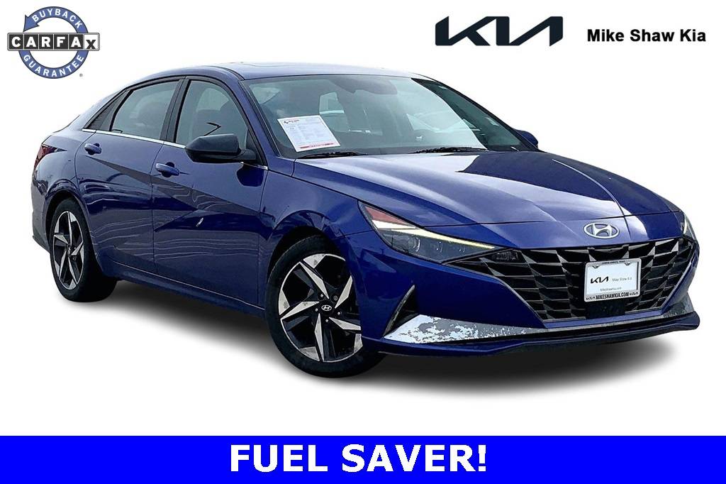 2021 Hyundai Elantra Limited — Sedan — 99,518 mi — Corpus Christi, TX