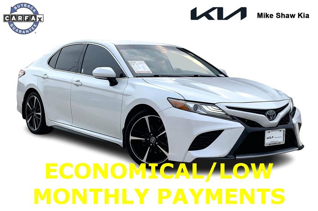 2019 Toyota Camry XSE — Sedan — 133,220 mi — Corpus Christi, TX