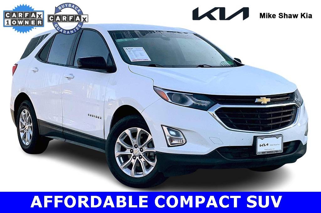 2020 Chevrolet Equinox LS — SUV — 65,893 mi — Corpus Christi, TX