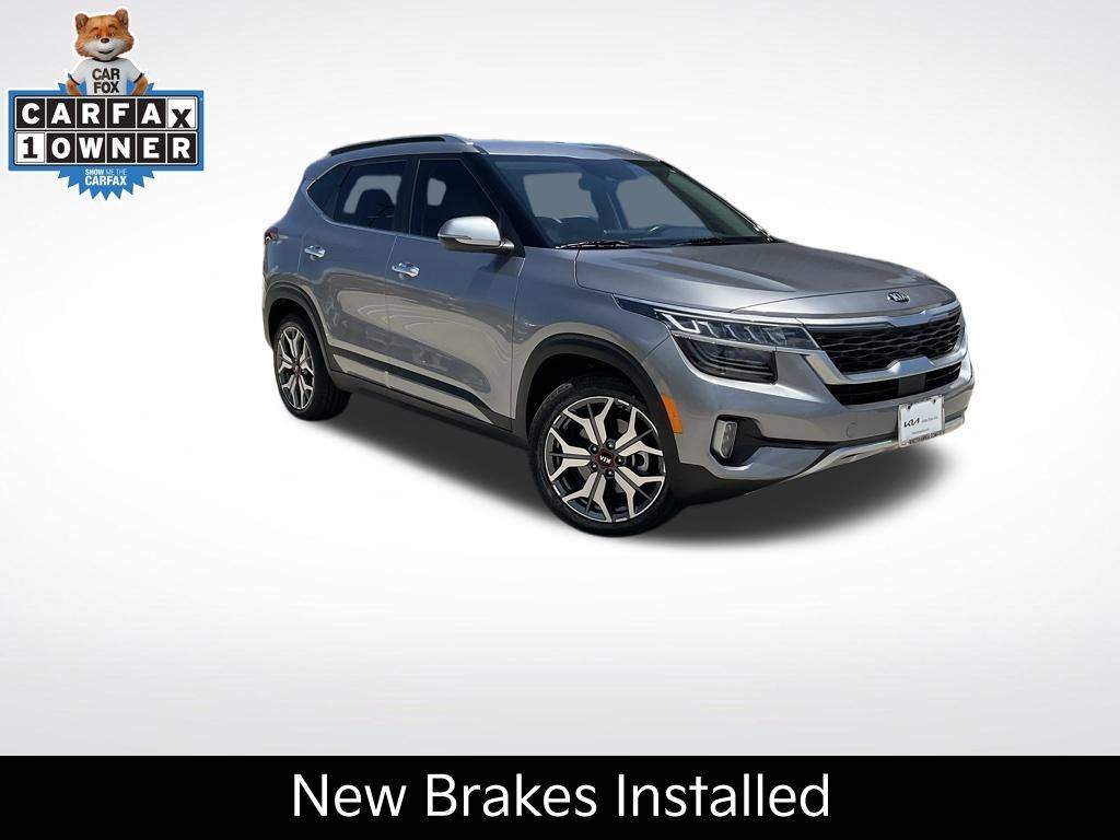 2021 Kia Seltos SX Turbo — SUV — 37,866 mi — Corpus Christi, TX