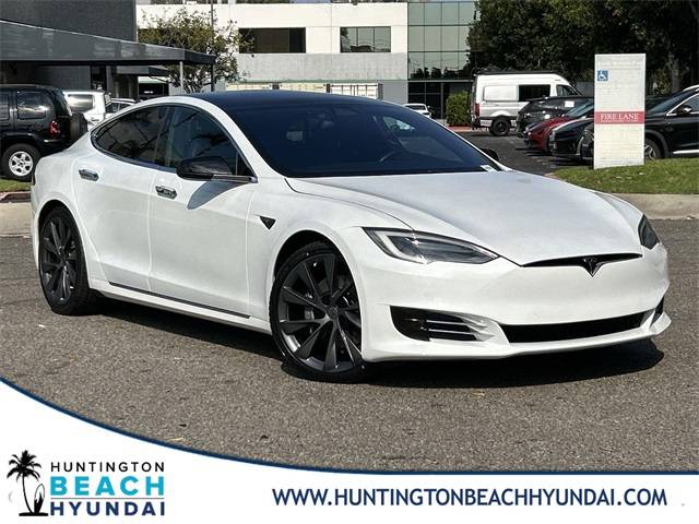 2020 Tesla Model S Long Range Plus — Hatchback — 34,746 mi — Huntington Beach, CA