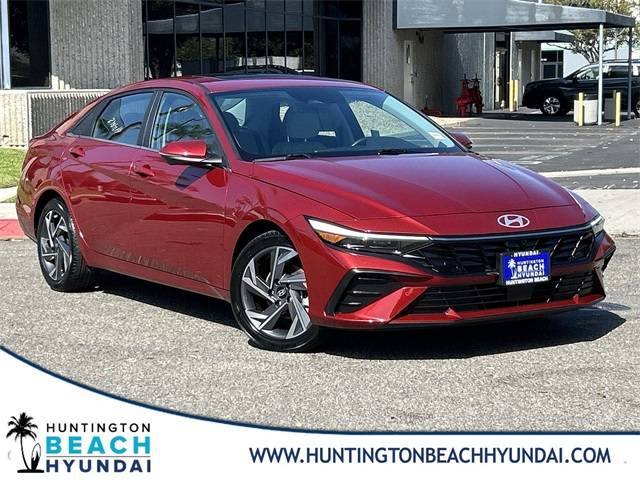 2024 Hyundai Elantra Limited — Sedan — 11,456 mi — Huntington Beach, CA