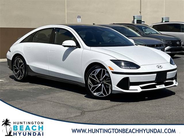 2025 Hyundai IONIQ 6 Limited — Sedan — 1,191 mi — Huntington Beach, CA