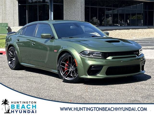 2021 Dodge Charger Scat Pack Widebody — Sedan — 48,012 mi — Huntington Beach, CA