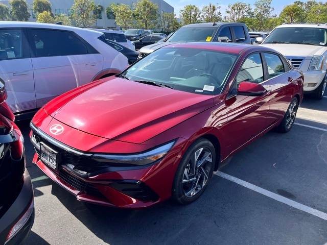 2024 Hyundai Elantra Hybrid Limited — Sedan — 8,756 mi — Huntington Beach, CA
