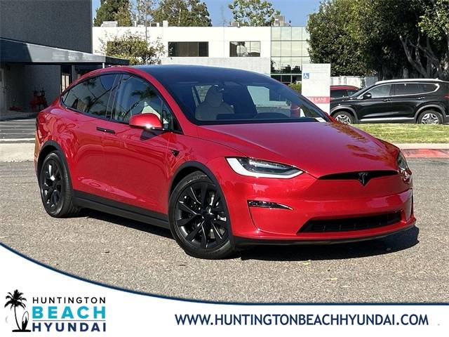 2022 Tesla Model X Plaid — SUV — 22,817 mi — Huntington Beach, CA