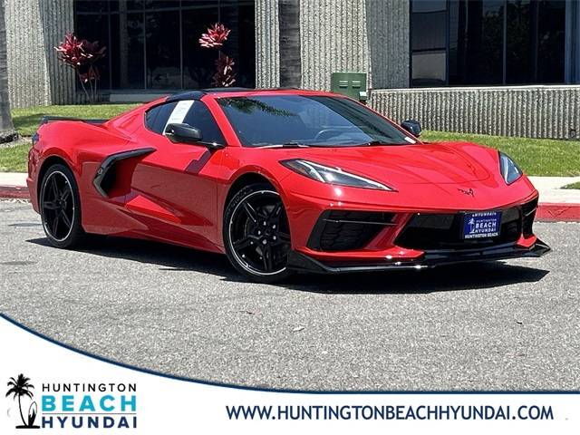 2023 Chevrolet Corvette 1LT — Coupe — 16,446 mi — Huntington Beach, CA