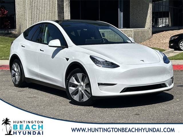 2021 Tesla Model Y Long Range — SUV — 39,731 mi — Huntington Beach, CA