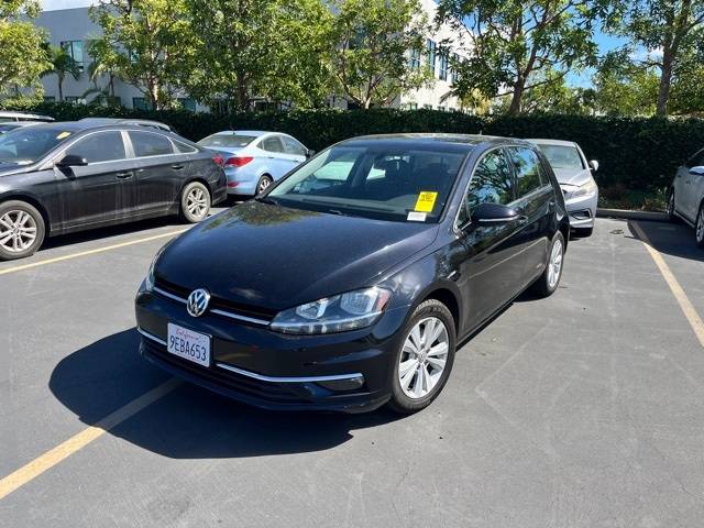 2018 Volkswagen Golf SE — Hatchback — 76,827 mi — Huntington Beach, CA