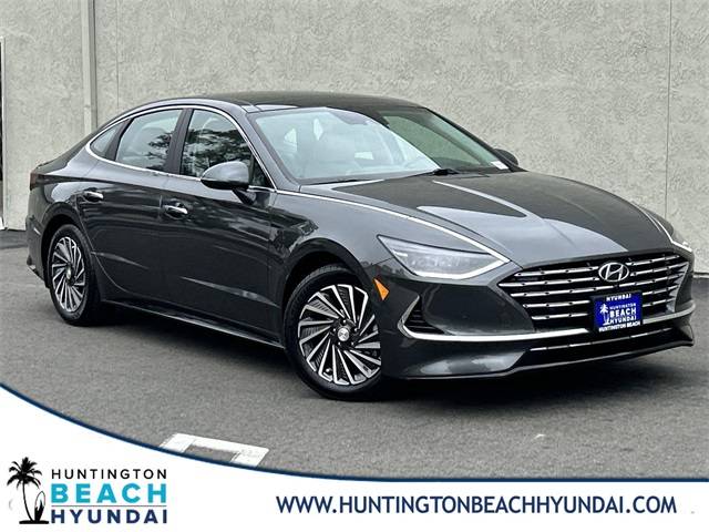 2023 Hyundai Sonata Hybrid Limited — Sedan — 7,816 mi — Huntington Beach, CA