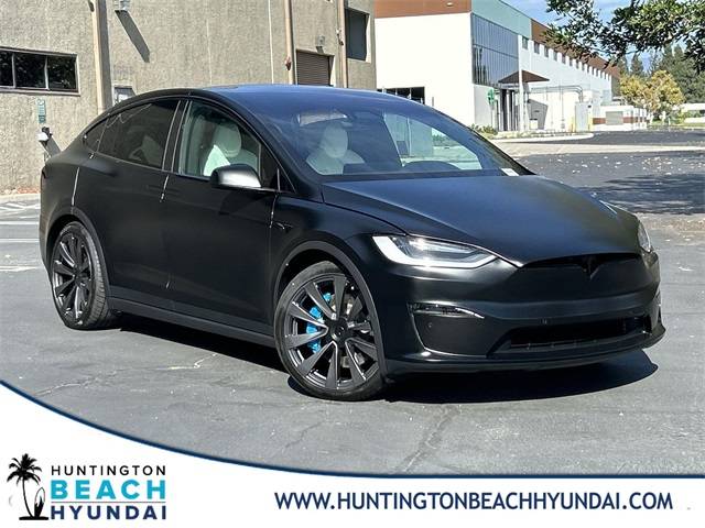 2022 Tesla Model X Plaid — SUV — 44,761 mi — Huntington Beach, CA
