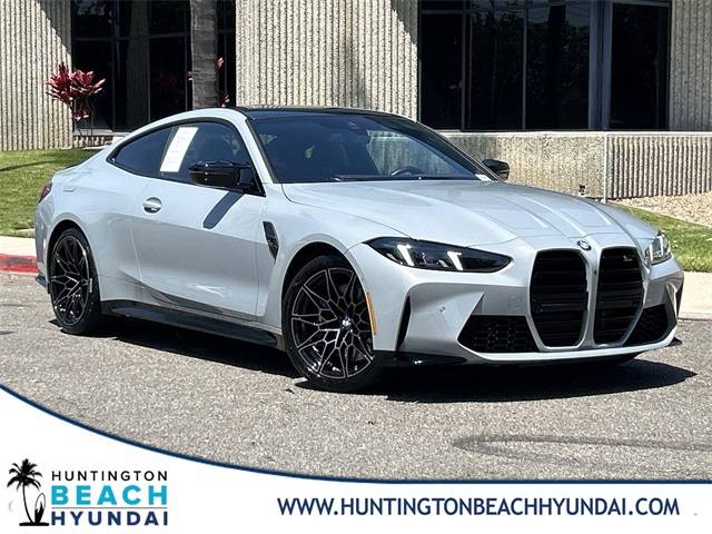 2025 BMW M4 Competition — Coupe — 11,349 mi — Huntington Beach, CA