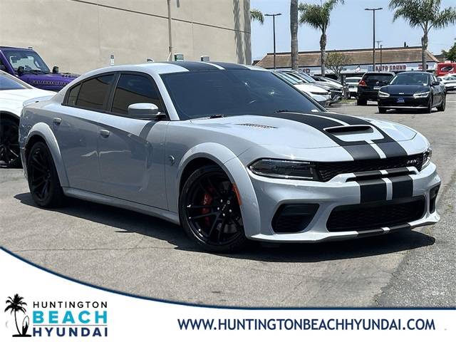 2022 Dodge Charger SRT Hellcat Widebody — Sedan — 20,768 mi — Huntington Beach, CA