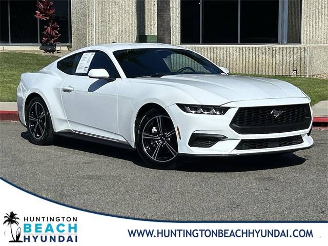 2024 Ford Mustang EcoBoost — Coupe — 34,134 mi — Huntington Beach, CA
