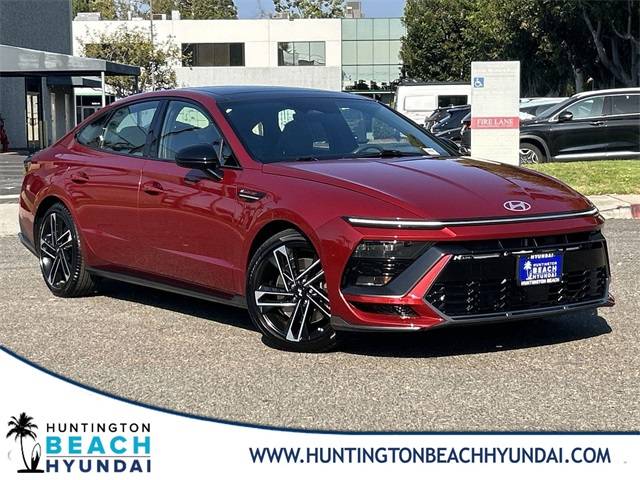2024 Hyundai Sonata N Line — Sedan — 8,355 mi — Huntington Beach, CA