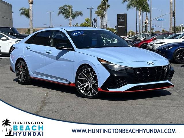 2022 Hyundai Elantra N — Sedan — 38,672 mi — Huntington Beach, CA