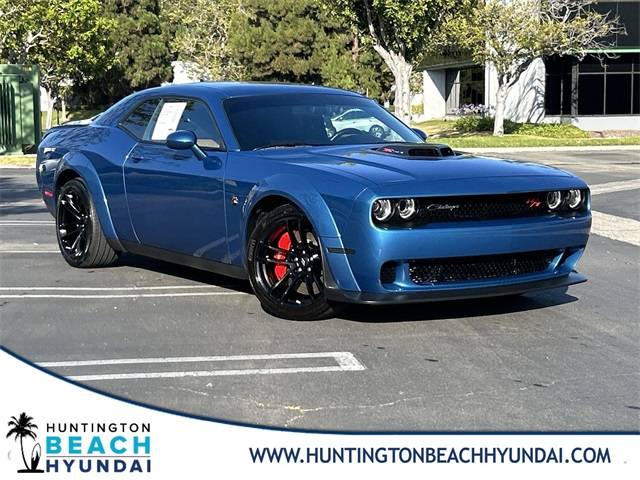 2021 Dodge Challenger R/T Scat Pack Widebody — Coupe — 24,456 mi — Huntington Beach, CA