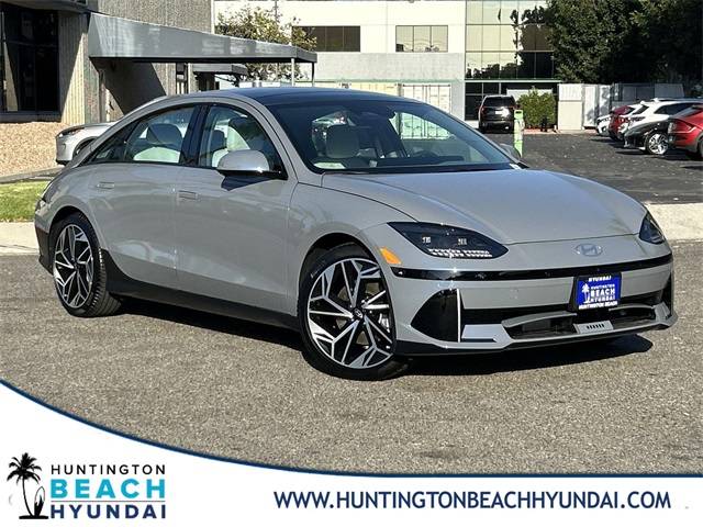 2025 Hyundai IONIQ 6 Limited — Sedan — 1,737 mi — Huntington Beach, CA