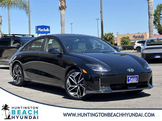 2025 Hyundai IONIQ 6 SEL — Sedan — 2,349 mi — Huntington Beach, CA