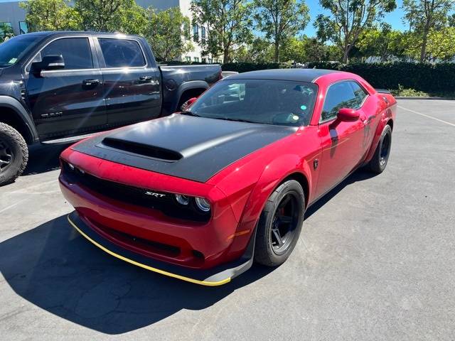 2018 Dodge Challenger SRT Demon — Coupe — 6,783 mi — Huntington Beach, CA