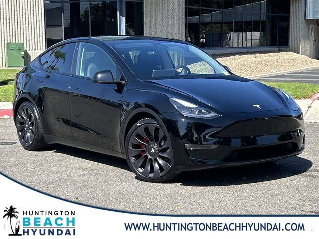 2021 Tesla Model Y Performance — SUV — 22,228 mi — Huntington Beach, CA