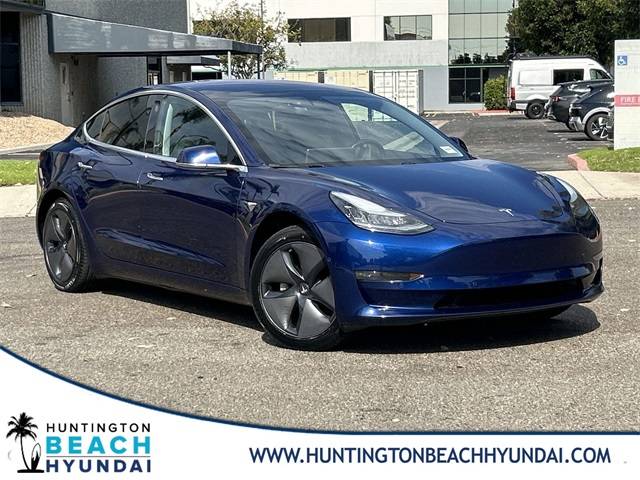 2018 Tesla Model 3 Long Range — Sedan — 61,742 mi — Huntington Beach, CA