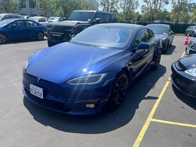 2022 Tesla Model S Long Range — Hatchback — 30,167 mi — Huntington Beach, CA